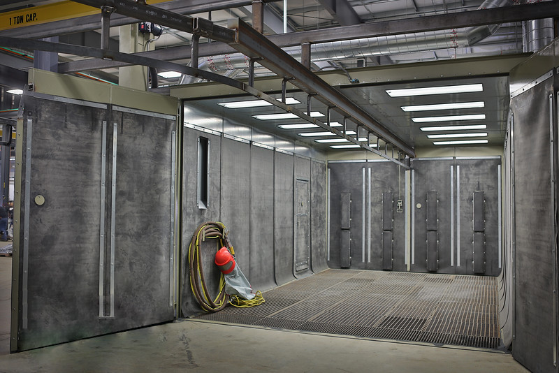 Blast Rooms Great Lakes Finishing